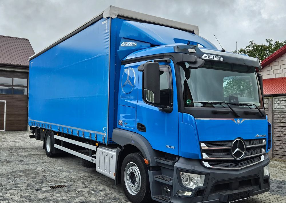 Mercedes-Benz ACTROS 1835 / FIRANKA / WINDA / 19 EUROPALET / AUTOMAT / Z NIEMIEC / 2016/DUŻA ŁADOWNOŚĆ - 侧帘卡车:图1 Mercedes-Benz ACTROS 1835 / FIRANKA / WINDA / 19 EUROPALET / AUTOMAT / Z NIEMIEC / 2016/DUŻA ŁADOWNOŚĆ - 侧帘卡车:图1