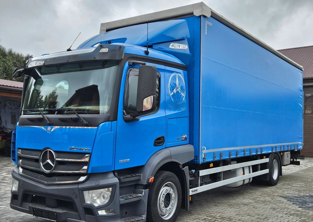 Mercedes-Benz ACTROS 1835 / FIRANKA / WINDA / 19 EUROPALET / AUTOMAT / Z NIEMIEC / 2016/DUŻA ŁADOWNOŚĆ - 侧帘卡车:图2 Mercedes-Benz ACTROS 1835 / FIRANKA / WINDA / 19 EUROPALET / AUTOMAT / Z NIEMIEC / 2016/DUŻA ŁADOWNOŚĆ - 侧帘卡车:图2