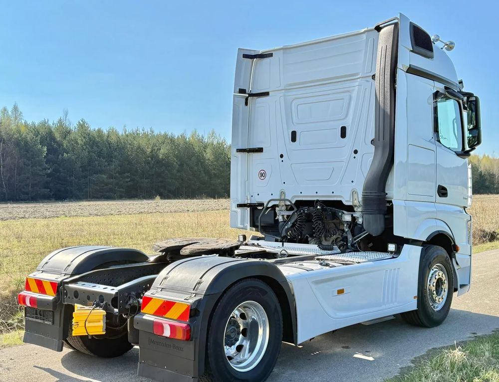 Mercedes-Benz ACTROS 1853/1845/E6/BIG SPACE/STANDARD/2019/ALUSY/NISKI PRZEBIEG/ - 牵引车:图5 Mercedes-Benz ACTROS 1853/1845/E6/BIG SPACE/STANDARD/2019/ALUSY/NISKI PRZEBIEG/ - 牵引车:图5