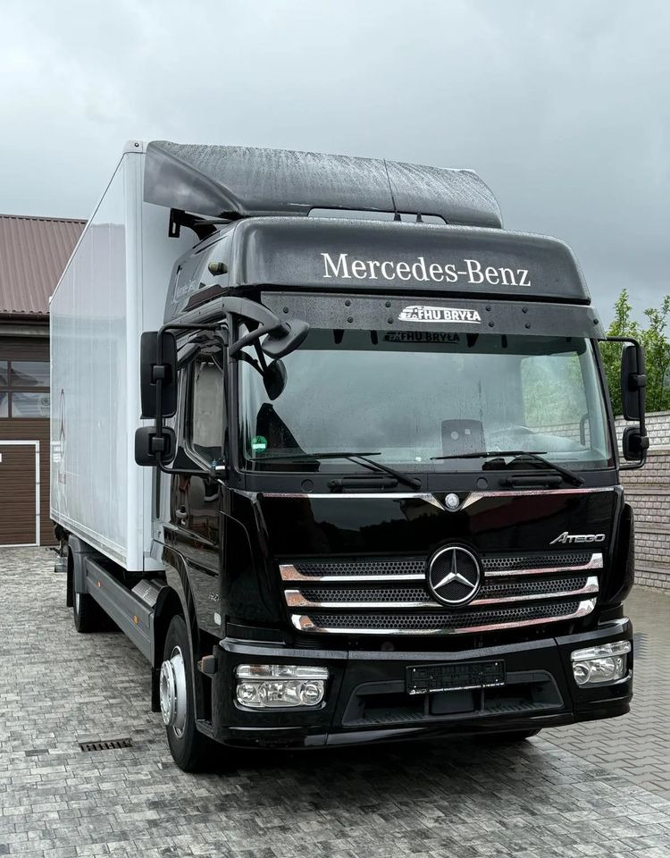 Mercedes-Benz ATEGO 1527/1530/IZOTERMA/WINDA/SPROWADZONY/E6/PIERWSZY WŁAŚCICIEL/AUTOMAT/18EURO PALET/STAN BARDZO DOBRY - 冷藏车:图2 Mercedes-Benz ATEGO 1527/1530/IZOTERMA/WINDA/SPROWADZONY/E6/PIERWSZY WŁAŚCICIEL/AUTOMAT/18EURO PALET/STAN BARDZO DOBRY - 冷藏车:图2
