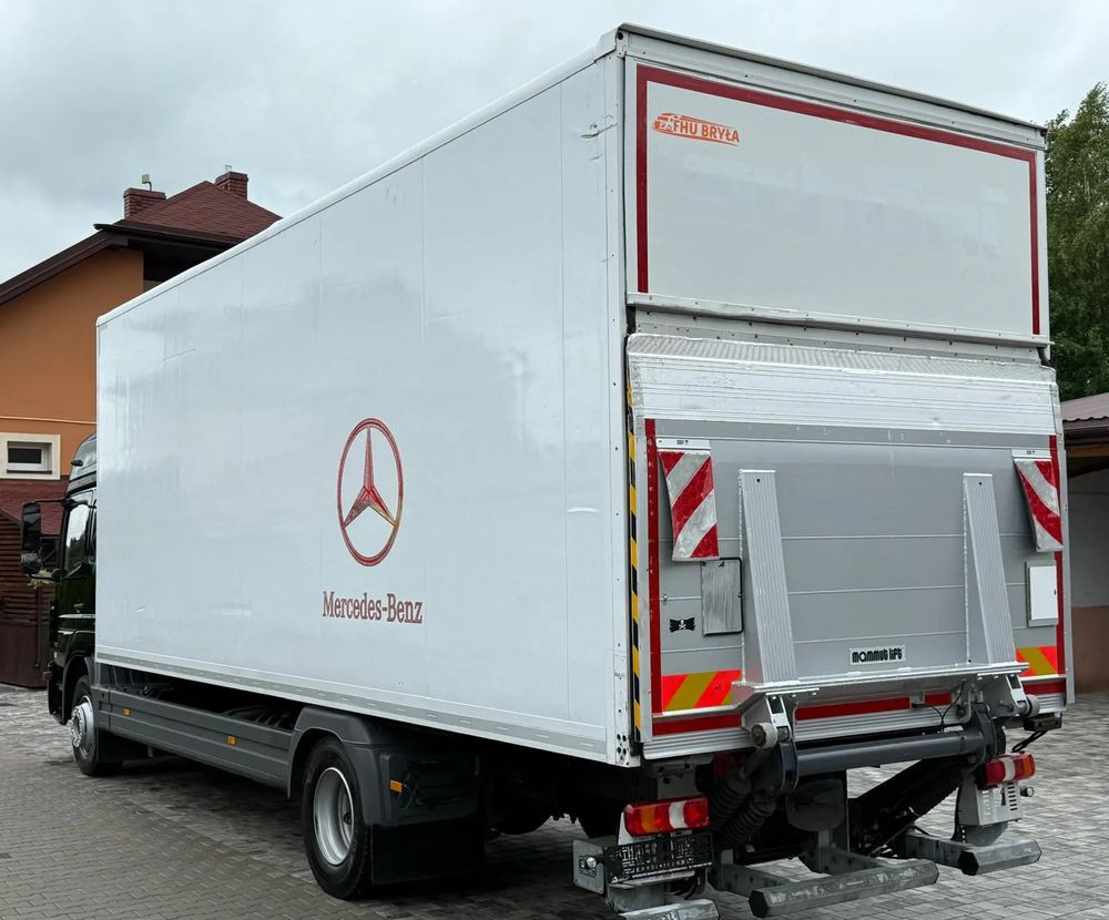 Mercedes-Benz ATEGO 1527/1530/IZOTERMA/WINDA/SPROWADZONY/E6/PIERWSZY WŁAŚCICIEL/AUTOMAT/18EURO PALET/STAN BARDZO DOBRY - 冷藏车:图5 Mercedes-Benz ATEGO 1527/1530/IZOTERMA/WINDA/SPROWADZONY/E6/PIERWSZY WŁAŚCICIEL/AUTOMAT/18EURO PALET/STAN BARDZO DOBRY - 冷藏车:图5