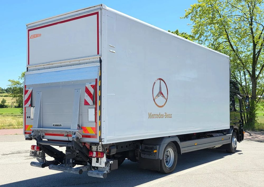 Mercedes-Benz ATEGO 1527/1530/IZOTERMA/WINDA/SPROWADZONY/E6/PIERWSZY WŁAŚCICIEL/AUTOMAT/18EURO PALET/STAN BARDZO DOBRY - 冷藏车:图5 Mercedes-Benz ATEGO 1527/1530/IZOTERMA/WINDA/SPROWADZONY/E6/PIERWSZY WŁAŚCICIEL/AUTOMAT/18EURO PALET/STAN BARDZO DOBRY - 冷藏车:图5