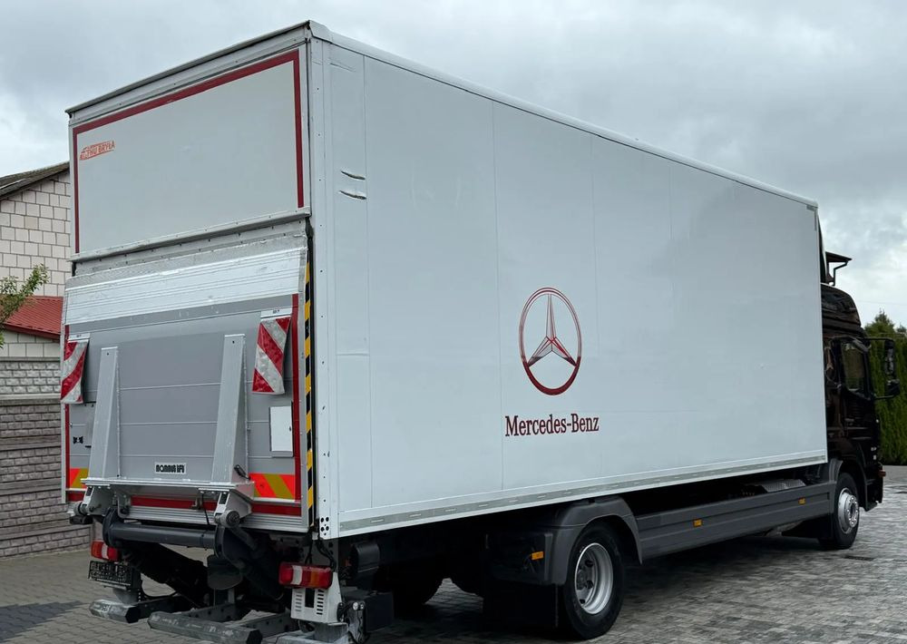 Mercedes-Benz ATEGO 1527/1530/IZOTERMA/WINDA/SPROWADZONY/E6/PIERWSZY WŁAŚCICIEL/AUTOMAT/18EURO PALET/STAN BARDZO DOBRY - 冷藏车:图4 Mercedes-Benz ATEGO 1527/1530/IZOTERMA/WINDA/SPROWADZONY/E6/PIERWSZY WŁAŚCICIEL/AUTOMAT/18EURO PALET/STAN BARDZO DOBRY - 冷藏车:图4