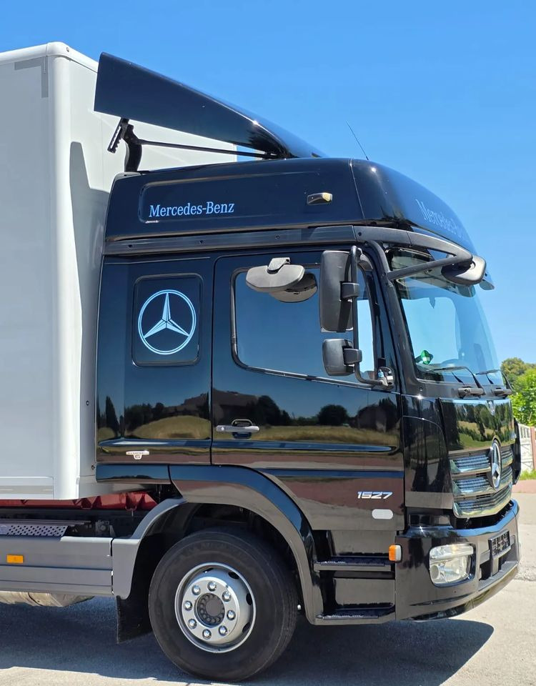 冷藏车 Mercedes-Benz ATEGO 1527/1530/IZOTERMA/WINDA/SPROWADZONY/E6/PIERWSZY WŁAŚCICIEL/AUTOMAT/18EURO PALET/STAN BARDZO DOBRY：图7