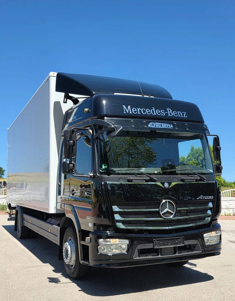 Mercedes-Benz ATEGO 1527/1530/IZOTERMA/WINDA/SPROWADZONY/E6/PIERWSZY WŁAŚCICIEL/AUTOMAT/18EURO PALET/STAN BARDZO DOBRY - 冷藏车:图2 Mercedes-Benz ATEGO 1527/1530/IZOTERMA/WINDA/SPROWADZONY/E6/PIERWSZY WŁAŚCICIEL/AUTOMAT/18EURO PALET/STAN BARDZO DOBRY - 冷藏车:图2
