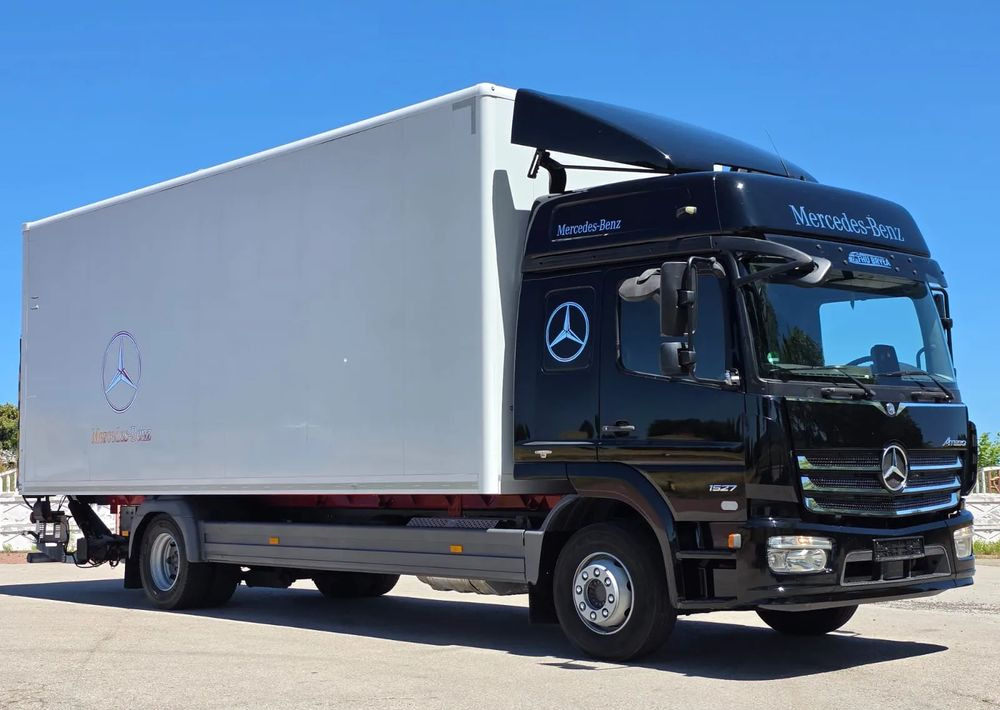 Mercedes-Benz ATEGO 1527/1530/IZOTERMA/WINDA/SPROWADZONY/E6/PIERWSZY WŁAŚCICIEL/AUTOMAT/18EURO PALET/STAN BARDZO DOBRY - 冷藏车:图2 Mercedes-Benz ATEGO 1527/1530/IZOTERMA/WINDA/SPROWADZONY/E6/PIERWSZY WŁAŚCICIEL/AUTOMAT/18EURO PALET/STAN BARDZO DOBRY - 冷藏车:图2