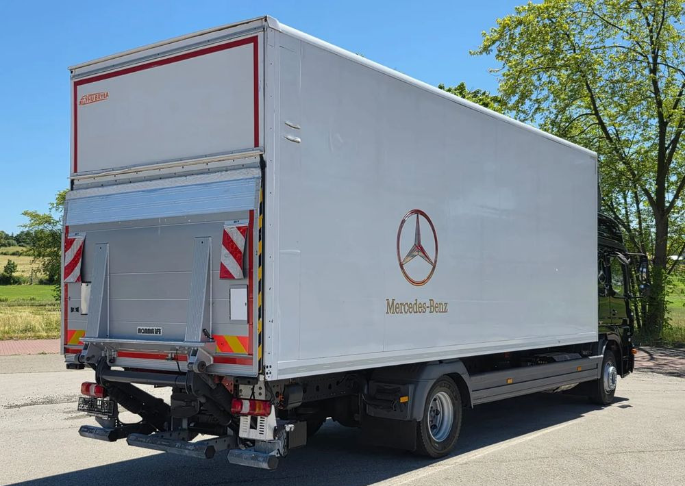 Mercedes-Benz ATEGO 1527/1530/IZOTERMA/WINDA/SPROWADZONY/E6/PIERWSZY WŁAŚCICIEL/AUTOMAT/18EURO PALET/STAN BARDZO DOBRY - 冷藏车:图4 Mercedes-Benz ATEGO 1527/1530/IZOTERMA/WINDA/SPROWADZONY/E6/PIERWSZY WŁAŚCICIEL/AUTOMAT/18EURO PALET/STAN BARDZO DOBRY - 冷藏车:图4