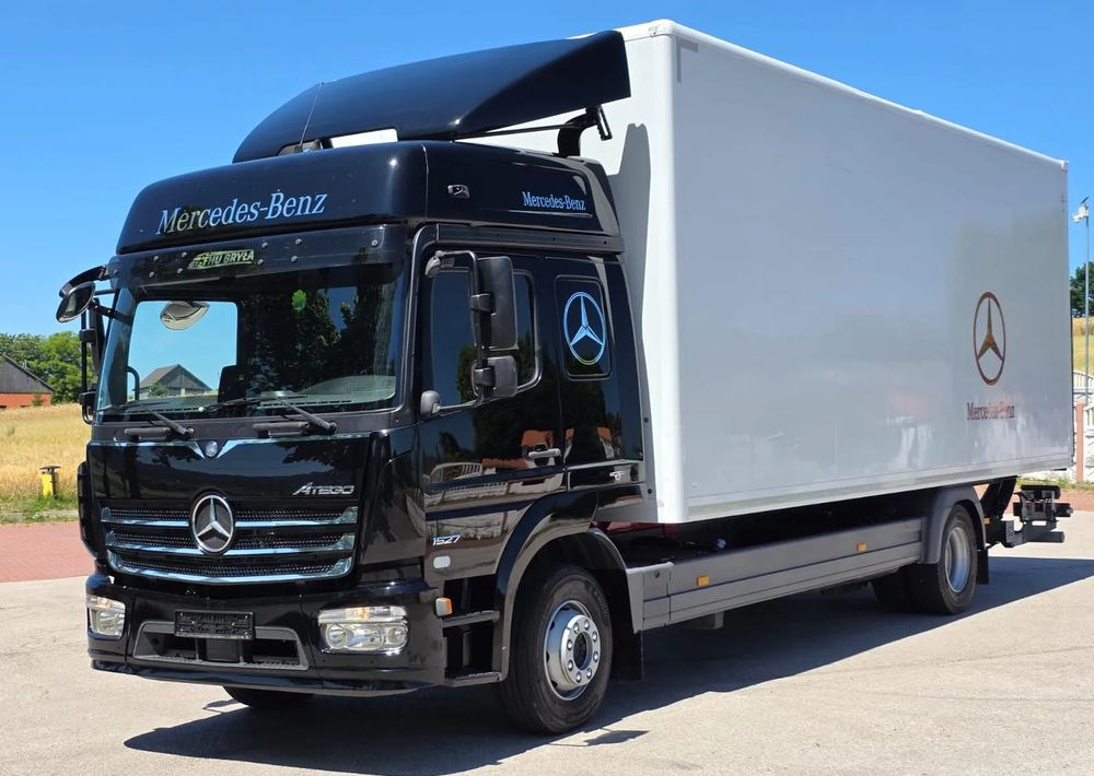 Mercedes-Benz ATEGO 1527/1530/IZOTERMA/WINDA/SPROWADZONY/E6/PIERWSZY WŁAŚCICIEL/AUTOMAT/18EURO PALET/STAN BARDZO DOBRY - 冷藏车:图1 Mercedes-Benz ATEGO 1527/1530/IZOTERMA/WINDA/SPROWADZONY/E6/PIERWSZY WŁAŚCICIEL/AUTOMAT/18EURO PALET/STAN BARDZO DOBRY - 冷藏车:图1