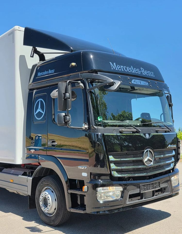冷藏车 Mercedes-Benz ATEGO 1527/1530/IZOTERMA/WINDA/SPROWADZONY/E6/PIERWSZY WŁAŚCICIEL/AUTOMAT/18EURO PALET/STAN BARDZO DOBRY：图11