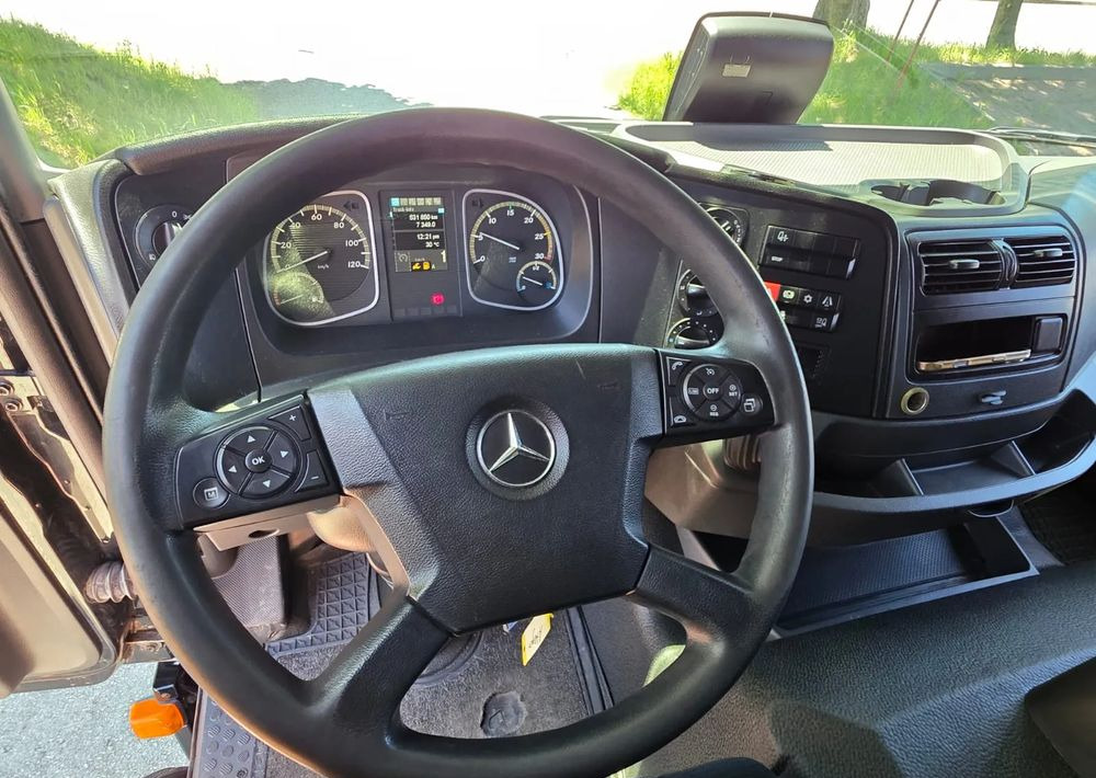 冷藏车 Mercedes-Benz ATEGO 1527/1530/IZOTERMA/WINDA/SPROWADZONY/E6/PIERWSZY WŁAŚCICIEL/AUTOMAT/18EURO PALET/STAN BARDZO DOBRY：图14