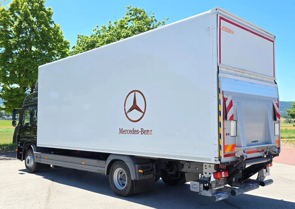 Mercedes-Benz ATEGO 1527/1530/IZOTERMA/WINDA/SPROWADZONY/E6/PIERWSZY WŁAŚCICIEL/AUTOMAT/18EURO PALET/STAN BARDZO DOBRY - 冷藏车:图5 Mercedes-Benz ATEGO 1527/1530/IZOTERMA/WINDA/SPROWADZONY/E6/PIERWSZY WŁAŚCICIEL/AUTOMAT/18EURO PALET/STAN BARDZO DOBRY - 冷藏车:图5