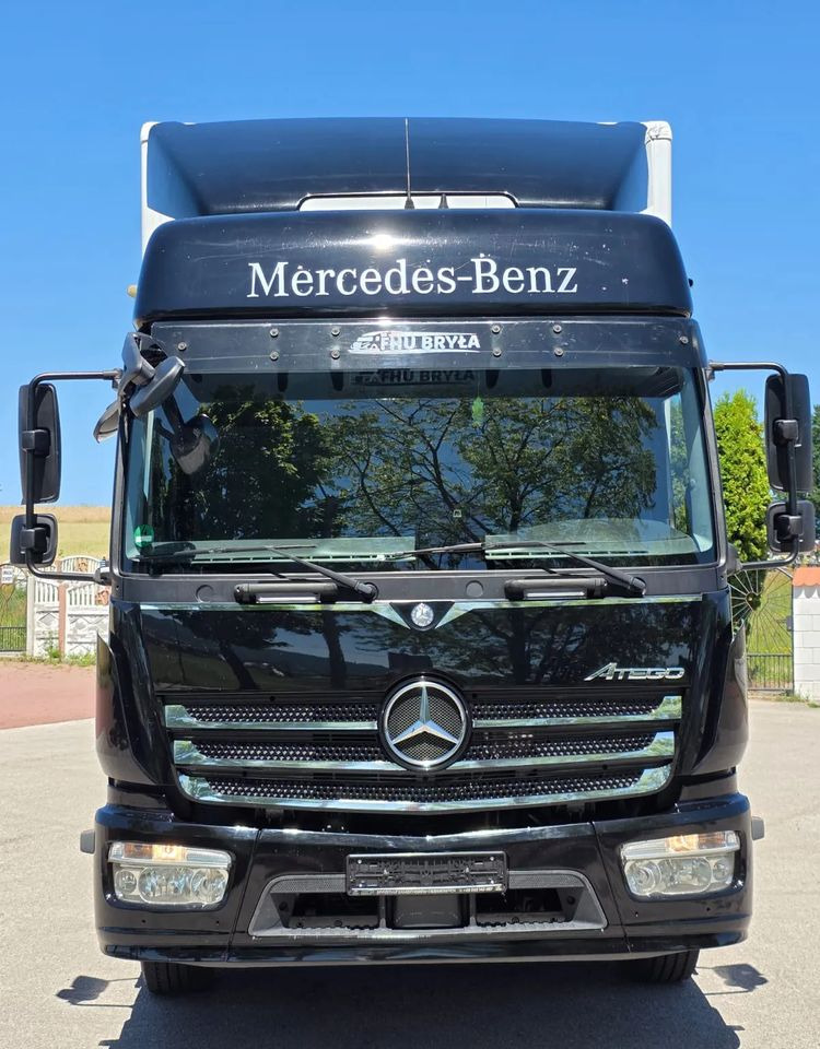 Mercedes-Benz ATEGO 1527/1530/IZOTERMA/WINDA/SPROWADZONY/E6/PIERWSZY WŁAŚCICIEL/AUTOMAT/18EURO PALET/STAN BARDZO DOBRY - 冷藏车:图3 Mercedes-Benz ATEGO 1527/1530/IZOTERMA/WINDA/SPROWADZONY/E6/PIERWSZY WŁAŚCICIEL/AUTOMAT/18EURO PALET/STAN BARDZO DOBRY - 冷藏车:图3