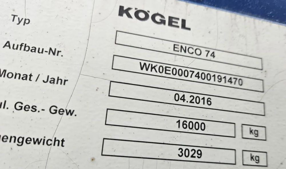 Scania KOGEL / ZABUDOWA / BDF / FIRANKA / DŁ.7.3M _ - 侧帘卡车:图4 Scania KOGEL / ZABUDOWA / BDF / FIRANKA / DŁ.7.3M _ - 侧帘卡车:图4