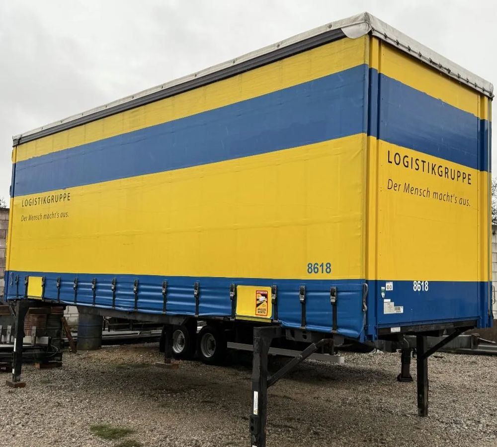 Scania KOGEL / ZABUDOWA / BDF / FIRANKA / DŁ.7.3M _ - 侧帘卡车:图1 Scania KOGEL / ZABUDOWA / BDF / FIRANKA / DŁ.7.3M _ - 侧帘卡车:图1