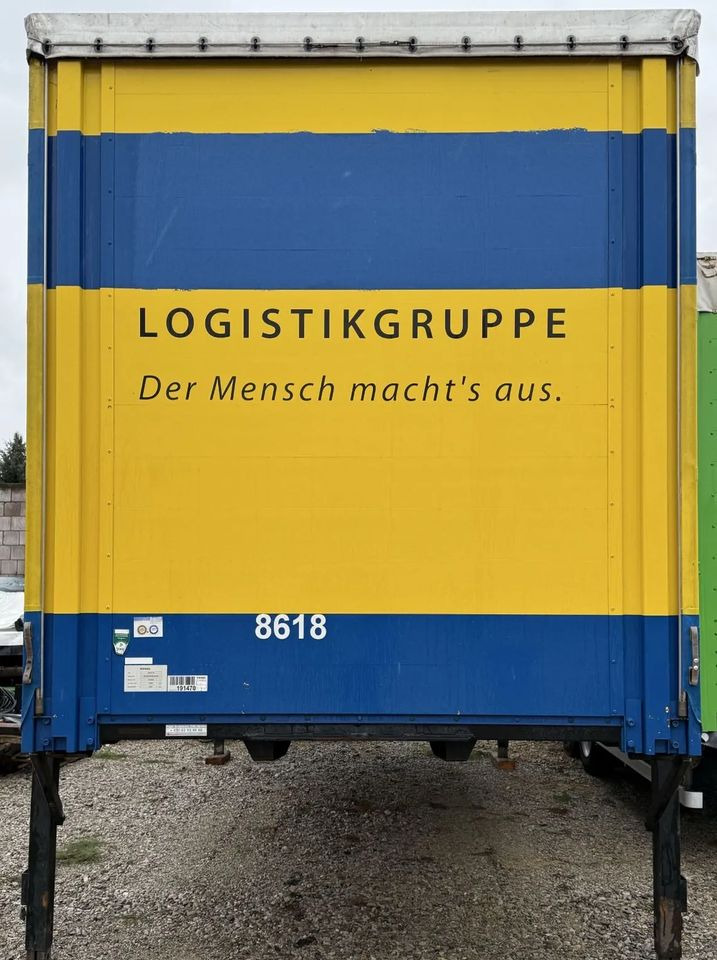 Scania KOGEL / ZABUDOWA / BDF / FIRANKA / DŁ.7.3M _ - 侧帘卡车:图3 Scania KOGEL / ZABUDOWA / BDF / FIRANKA / DŁ.7.3M _ - 侧帘卡车:图3