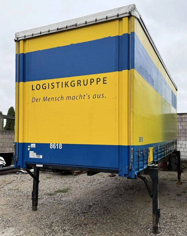 Scania KOGEL / ZABUDOWA / BDF / FIRANKA / DŁ.7.3M _ - 侧帘卡车:图2 Scania KOGEL / ZABUDOWA / BDF / FIRANKA / DŁ.7.3M _ - 侧帘卡车:图2