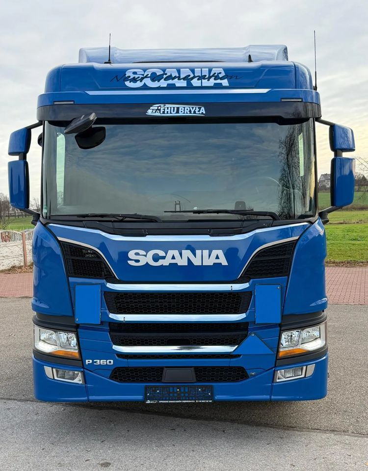 Scania P360 / P410 / BDF / RAMA / FIRANKA / PEŁNA SYPIALKA / WINDA / E6 / CAŁA NA PODUSZKACH / ROZSTAW OSI 5.5M / LAWETA / DO ŻYWCA / DO BYDŁA / DO ZABUDOWY / SPROWADZONA - 驾驶室底盘卡车:图3 Scania P360 / P410 / BDF / RAMA / FIRANKA / PEŁNA SYPIALKA / WINDA / E6 / CAŁA NA PODUSZKACH / ROZSTAW OSI 5.5M / LAWETA / DO ŻYWCA / DO BYDŁA / DO ZABUDOWY / SPROWADZONA - 驾驶室底盘卡车:图3