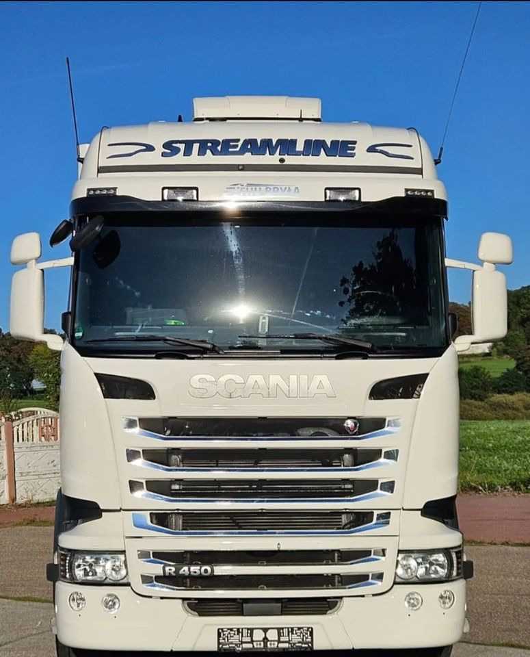 Scania R450/G410/G450/IZOTERMA/2017/DO BYDŁA/DO ŻYWCA/WINDA/KONTENER/SILNIK6/18PALET/EURO6/SPROWADZONA/NISKI PRZEBIEG/JEDEN WŁAŚCICIEL - 冷藏车:图3 Scania R450/G410/G450/IZOTERMA/2017/DO BYDŁA/DO ŻYWCA/WINDA/KONTENER/SILNIK6/18PALET/EURO6/SPROWADZONA/NISKI PRZEBIEG/JEDEN WŁAŚCICIEL - 冷藏车:图3