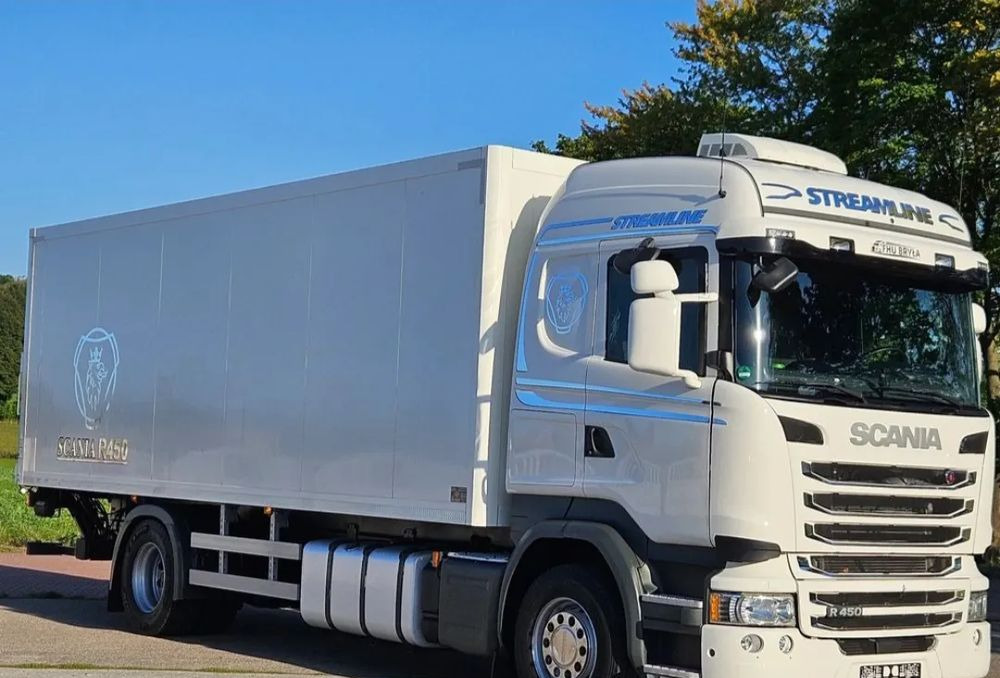 Scania R450/G410/G450/IZOTERMA/2017/DO BYDŁA/DO ŻYWCA/WINDA/KONTENER/SILNIK6/18PALET/EURO6/SPROWADZONA/NISKI PRZEBIEG/JEDEN WŁAŚCICIEL - 冷藏车:图2 Scania R450/G410/G450/IZOTERMA/2017/DO BYDŁA/DO ŻYWCA/WINDA/KONTENER/SILNIK6/18PALET/EURO6/SPROWADZONA/NISKI PRZEBIEG/JEDEN WŁAŚCICIEL - 冷藏车:图2