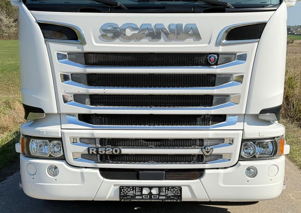 Scania R520/SERWISOWANA/SPROWADZONA/4PODUSZKI TYŁ/RETARDER/NISKI PRZEBIEG - 牵引车:图4 Scania R520/SERWISOWANA/SPROWADZONA/4PODUSZKI TYŁ/RETARDER/NISKI PRZEBIEG - 牵引车:图4
