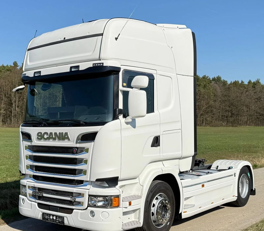 Scania R520/SERWISOWANA/SPROWADZONA/4PODUSZKI TYŁ/RETARDER/NISKI PRZEBIEG - 牵引车:图1 Scania R520/SERWISOWANA/SPROWADZONA/4PODUSZKI TYŁ/RETARDER/NISKI PRZEBIEG - 牵引车:图1