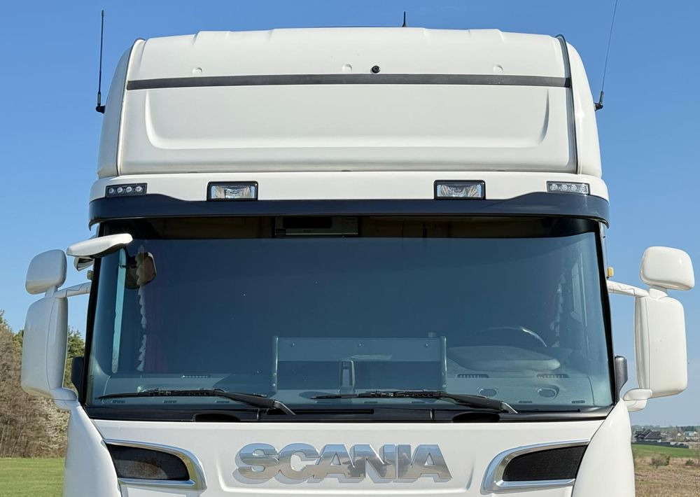 Scania R520/SERWISOWANA/SPROWADZONA/4PODUSZKI TYŁ/RETARDER/NISKI PRZEBIEG - 牵引车:图5 Scania R520/SERWISOWANA/SPROWADZONA/4PODUSZKI TYŁ/RETARDER/NISKI PRZEBIEG - 牵引车:图5