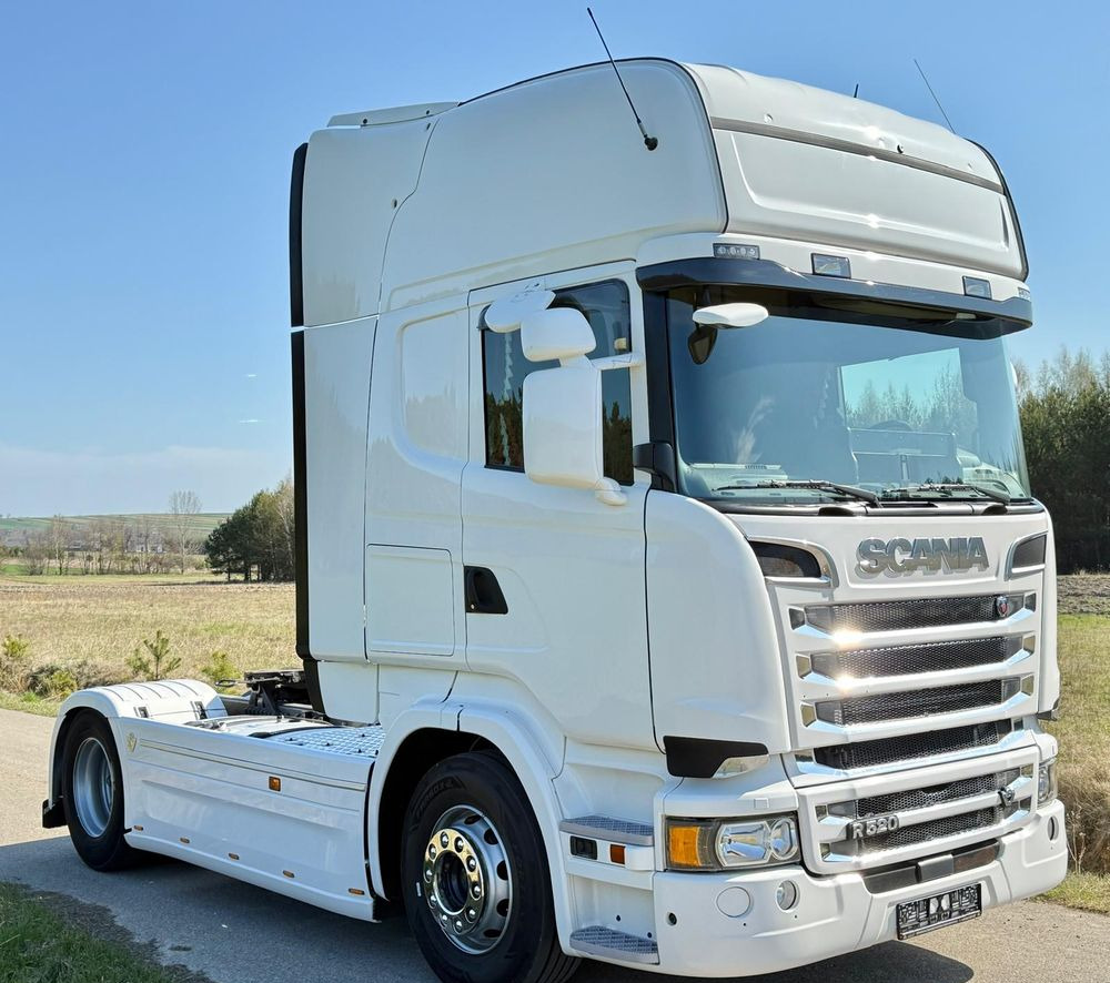 Scania R520/SERWISOWANA/SPROWADZONA/4PODUSZKI TYŁ/RETARDER/NISKI PRZEBIEG - 牵引车:图2 Scania R520/SERWISOWANA/SPROWADZONA/4PODUSZKI TYŁ/RETARDER/NISKI PRZEBIEG - 牵引车:图2