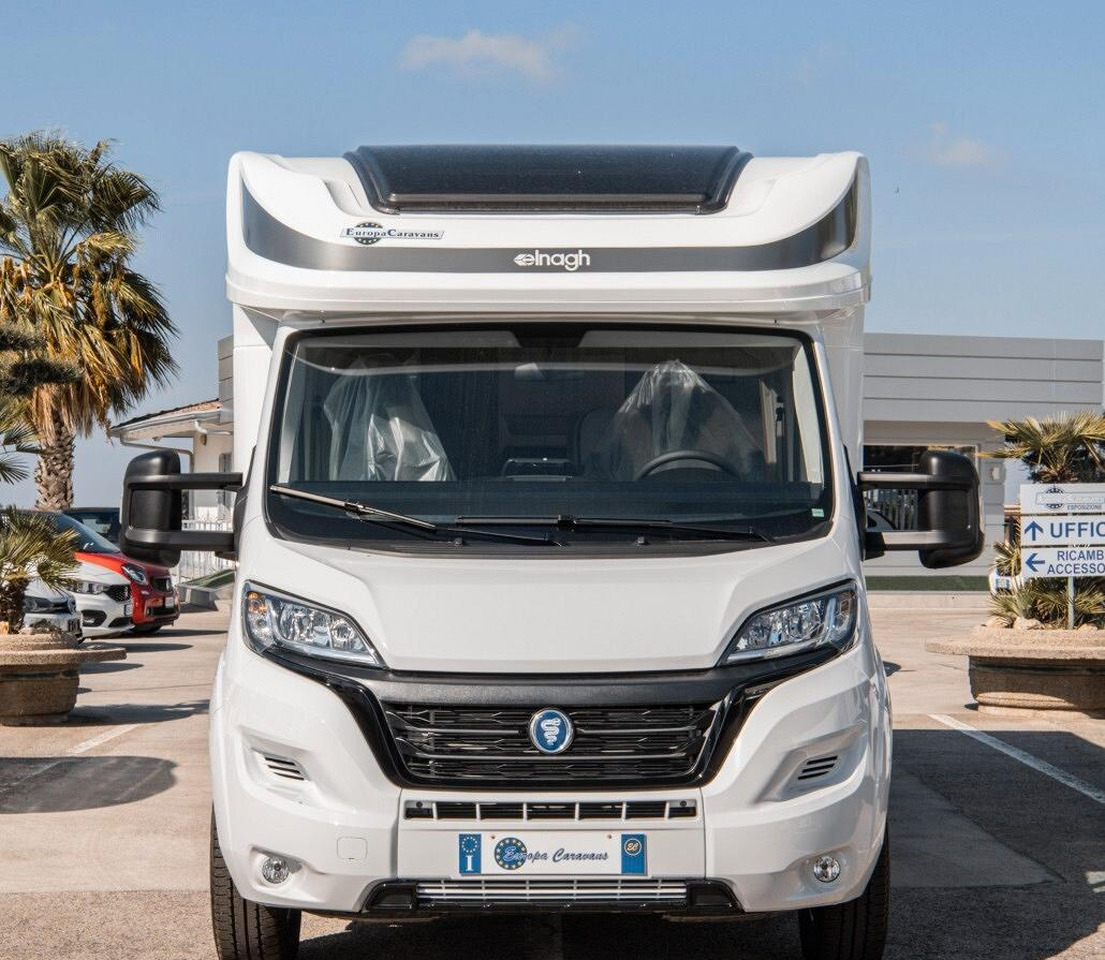 Elnagh Baron 573 - 半集成房车:图1 Elnagh Baron 573 - 半集成房车:图1