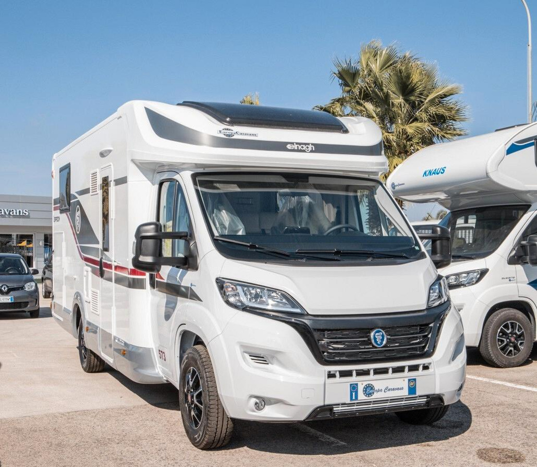 Elnagh Baron 573 - 半集成房车:图2 Elnagh Baron 573 - 半集成房车:图2