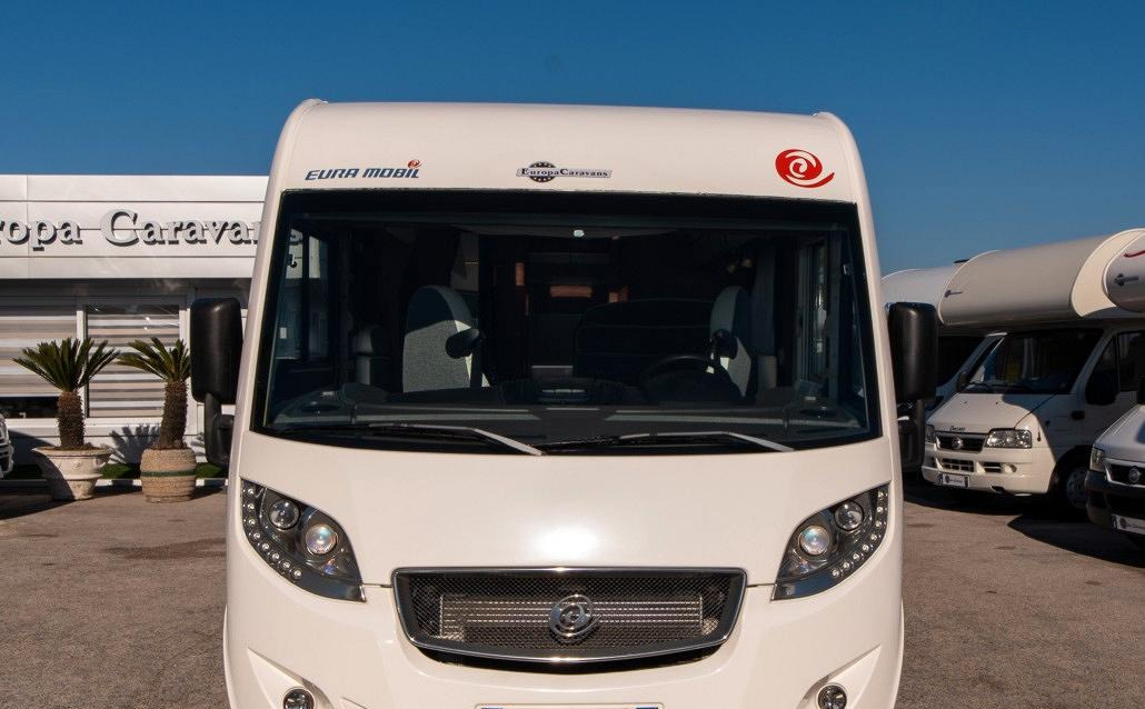 Euramobil integra line - 集成房车:图1 Euramobil integra line - 集成房车:图1