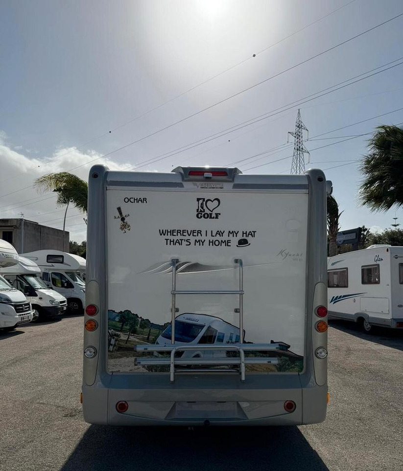 Mobilvetta K-YACHT 83 - 集成房车:图4 Mobilvetta K-YACHT 83 - 集成房车:图4