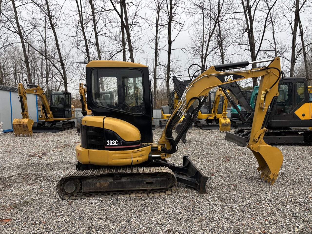 CAT 303 CR Caterpillar 303CCR imported excavator - 小型挖掘机:图5 CAT 303 CR Caterpillar 303CCR imported excavator - 小型挖掘机:图5
