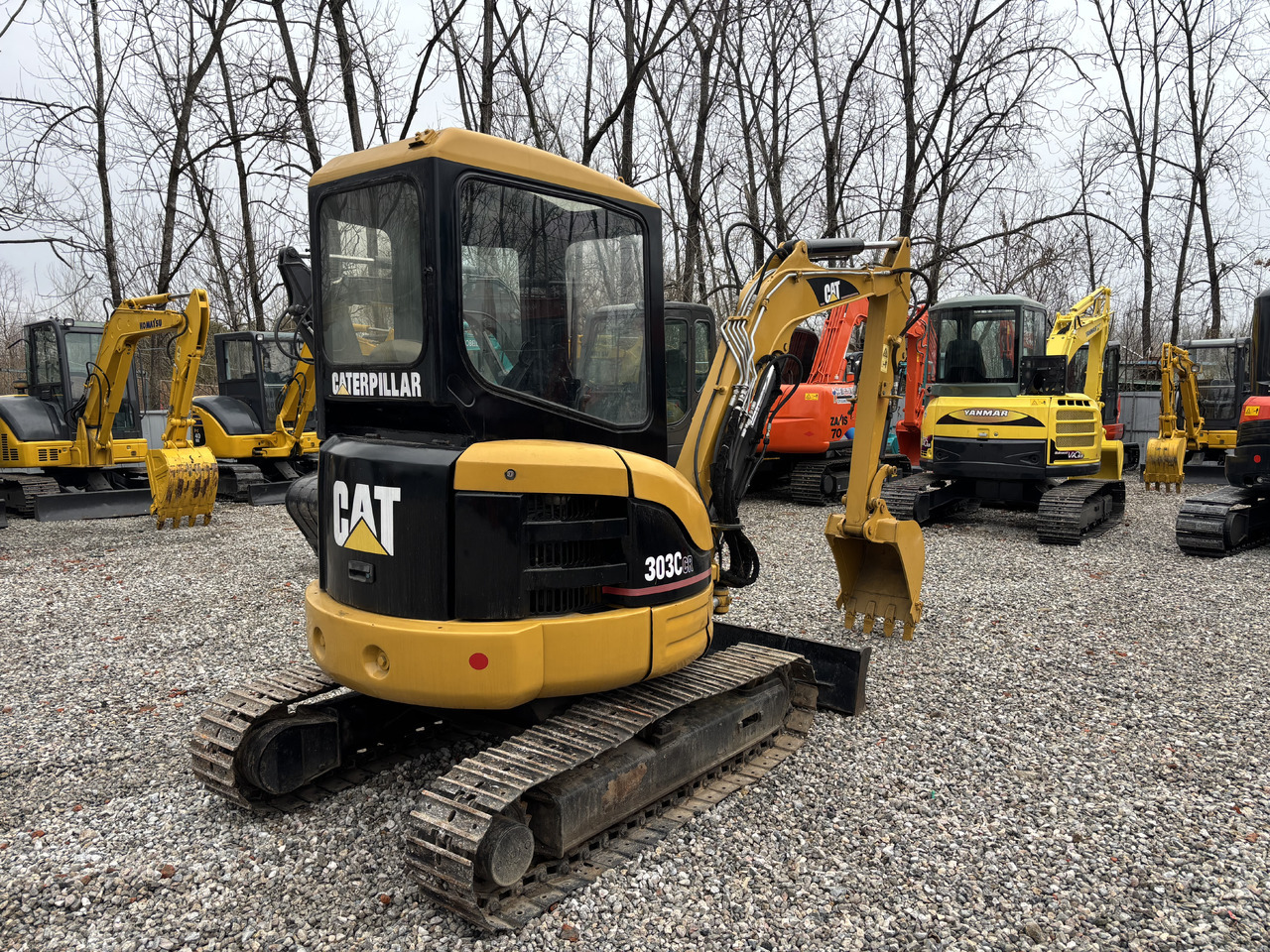 CAT 303 CR Caterpillar 303CCR imported excavator - 小型挖掘机:图2 CAT 303 CR Caterpillar 303CCR imported excavator - 小型挖掘机:图2
