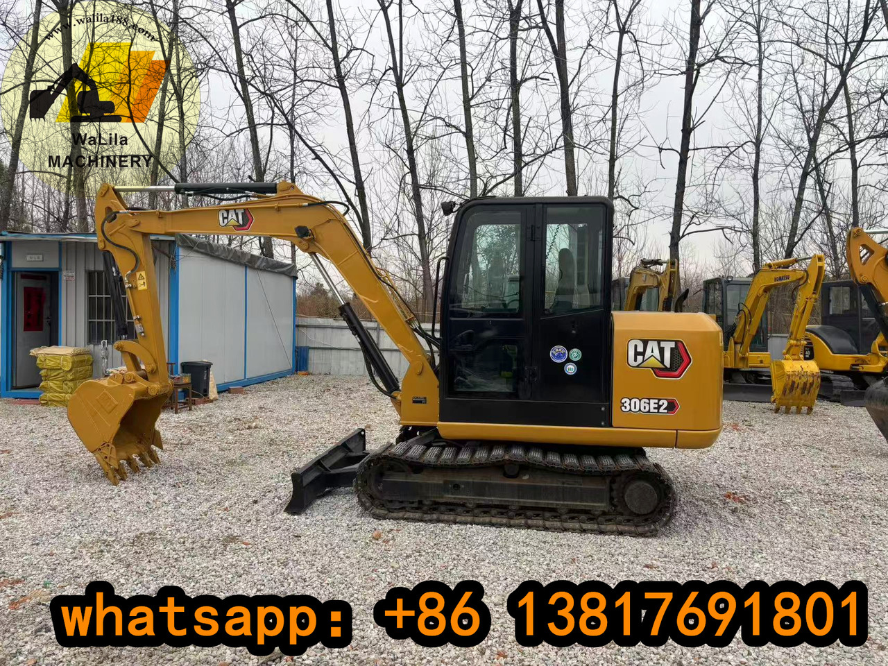 CAT 306E2 Caterpillar 306E excavator imported from Japan - 小型挖掘机:图3 CAT 306E2 Caterpillar 306E excavator imported from Japan - 小型挖掘机:图3