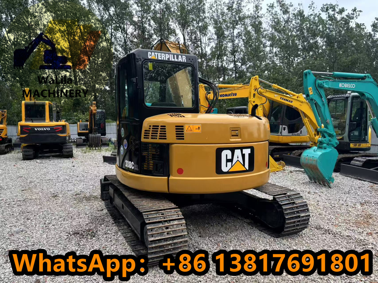 CAT CAT 308CCR - 小型挖掘机:图2 CAT CAT 308CCR - 小型挖掘机:图2