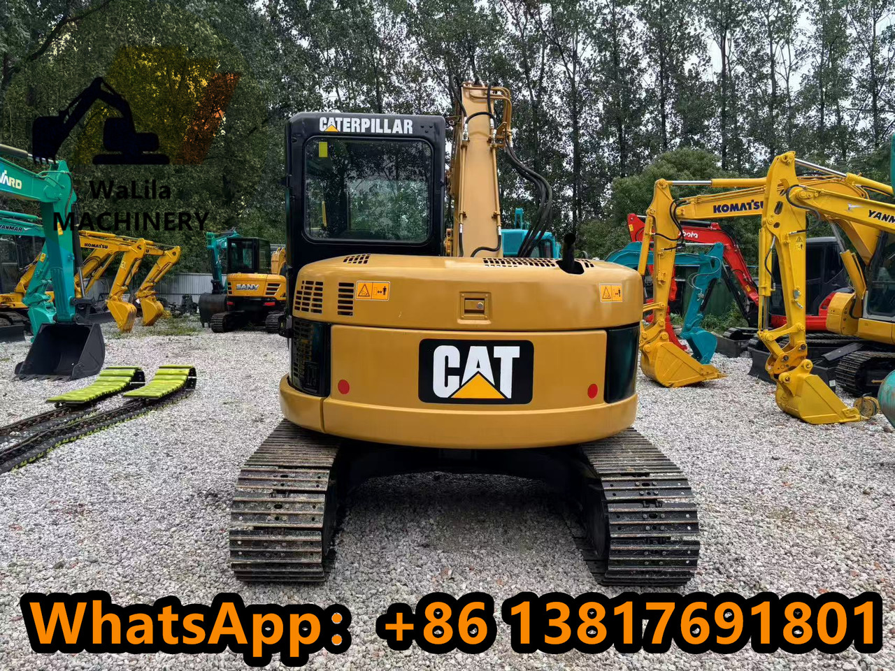 CAT CAT 308CCR - 小型挖掘机:图4 CAT CAT 308CCR - 小型挖掘机:图4