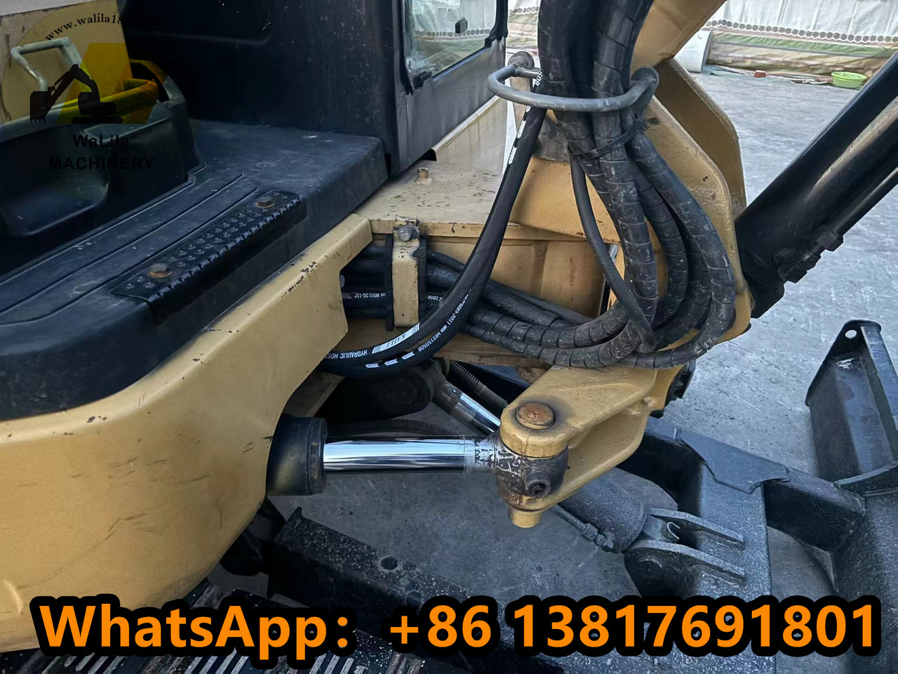 小型挖掘机 CATERPILLAR 304CCR：图9