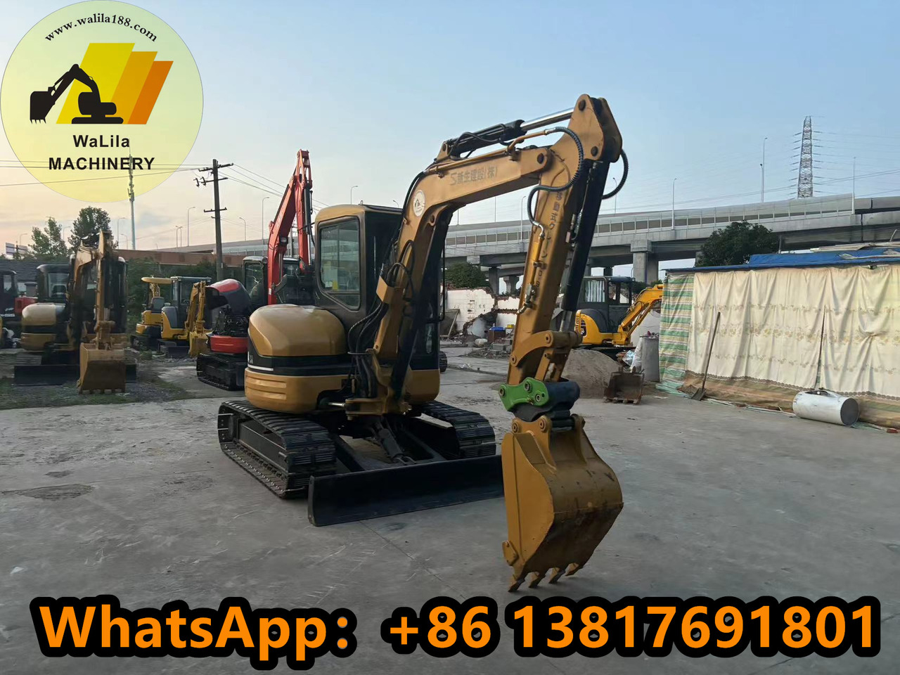 小型挖掘机 CATERPILLAR 304CCR：图10