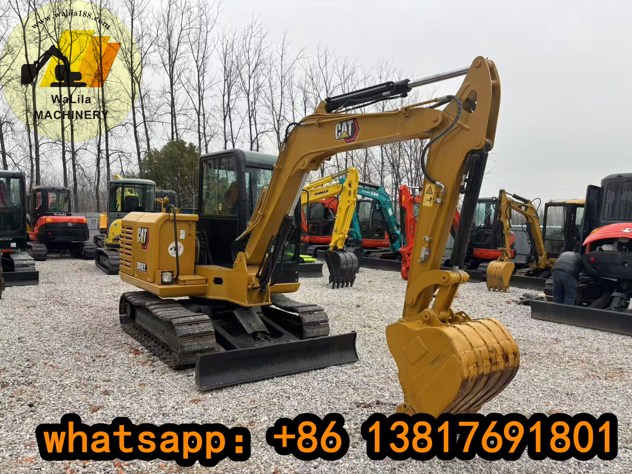 CATERPILLAR 306E2 - 小型挖掘机:图5 CATERPILLAR 306E2 - 小型挖掘机:图5