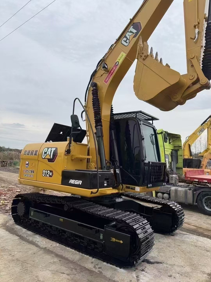 CATERPILLAR CAT 312 D - 履带式挖掘机:图1 CATERPILLAR CAT 312 D - 履带式挖掘机:图1