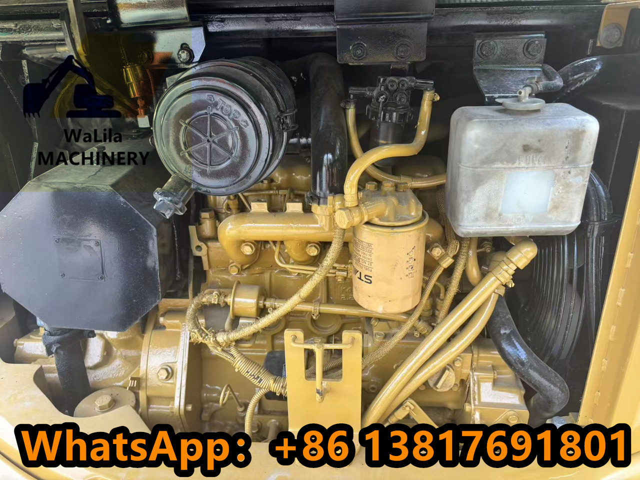 CATERPILLAR CAT304CCR - 小型挖掘机:图5 CATERPILLAR CAT304CCR - 小型挖掘机:图5
