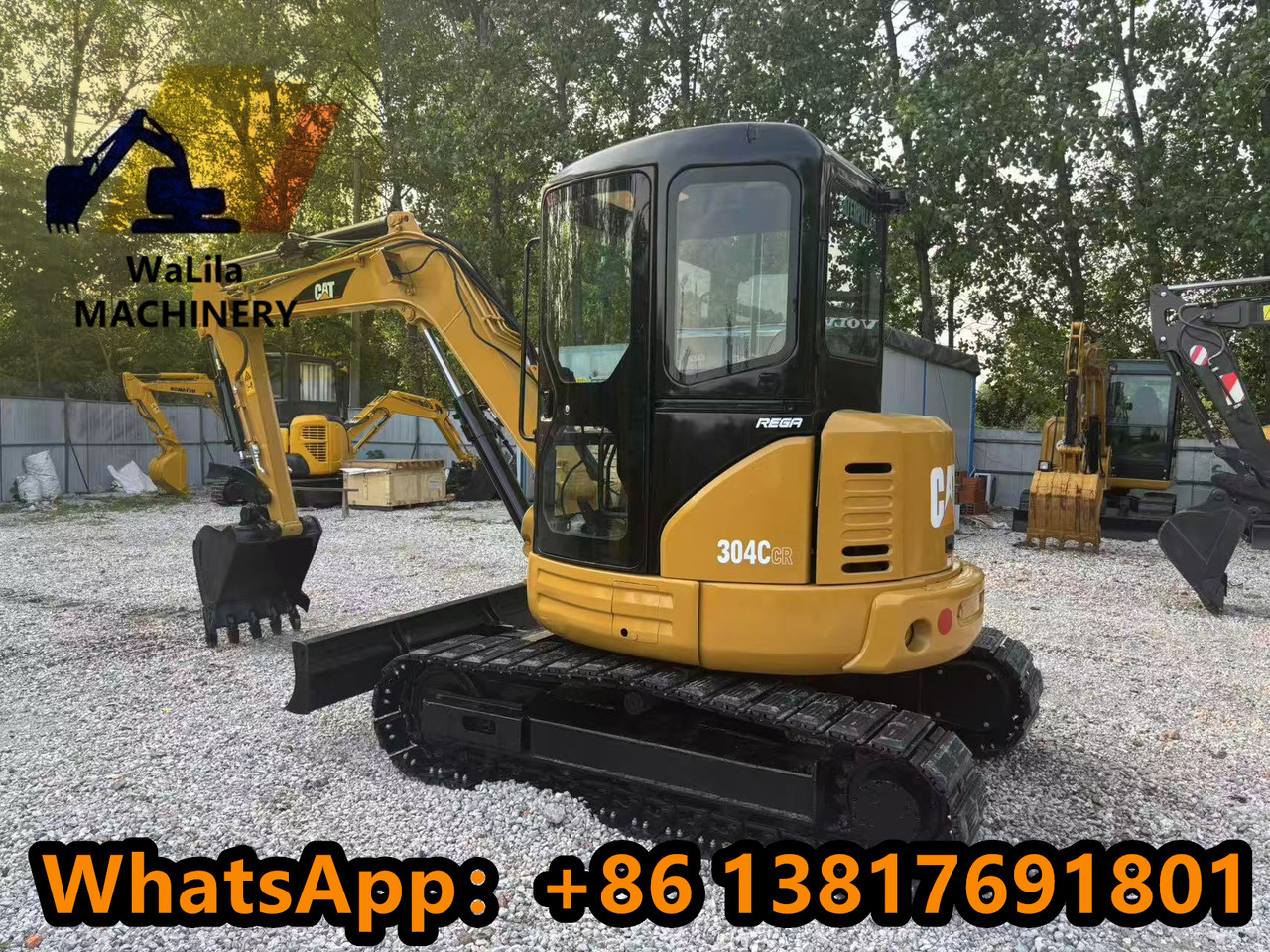 CATERPILLAR CAT304CCR - 小型挖掘机:图3 CATERPILLAR CAT304CCR - 小型挖掘机:图3