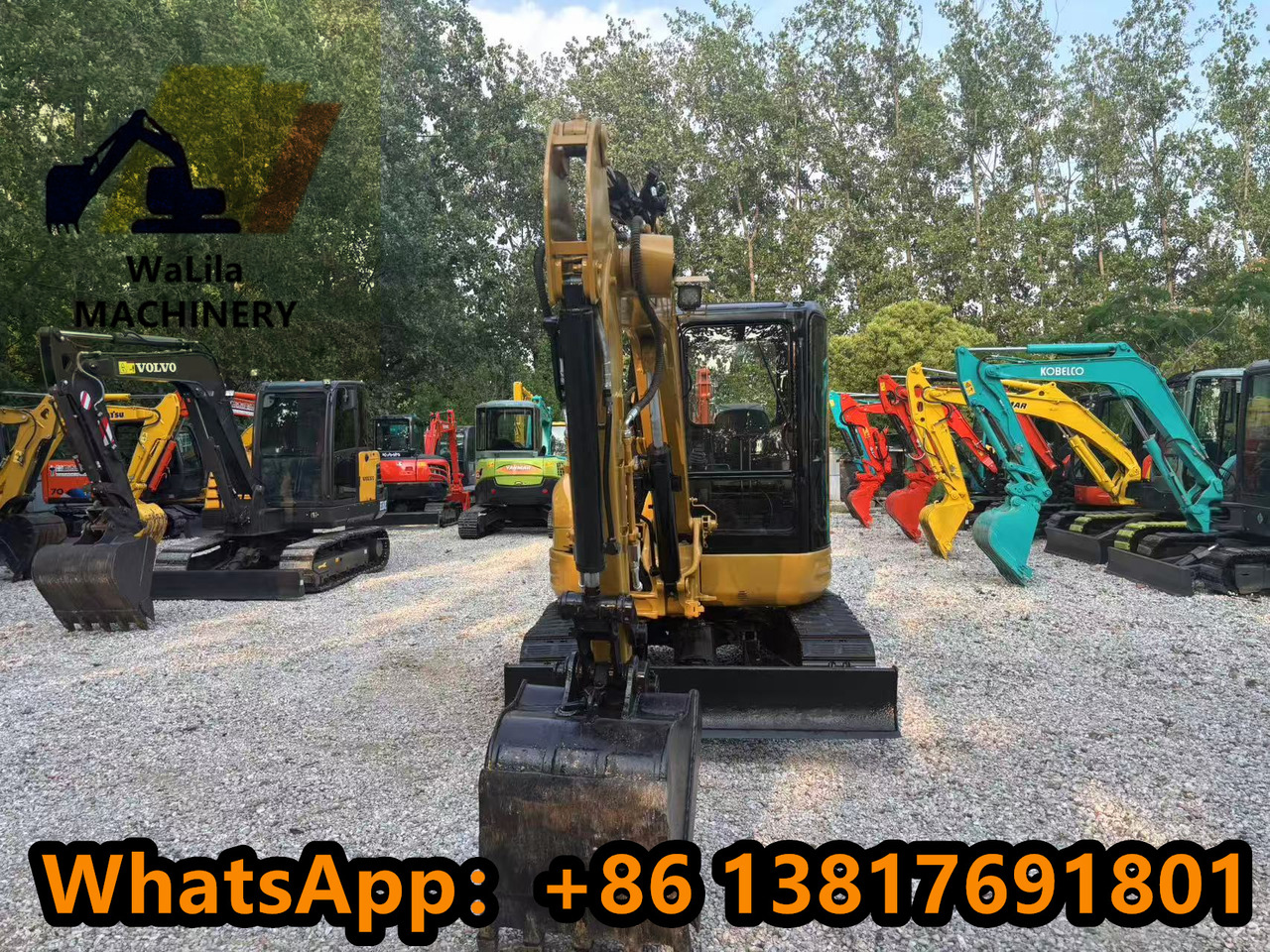 CATERPILLAR CAT304CCR - 小型挖掘机:图2 CATERPILLAR CAT304CCR - 小型挖掘机:图2