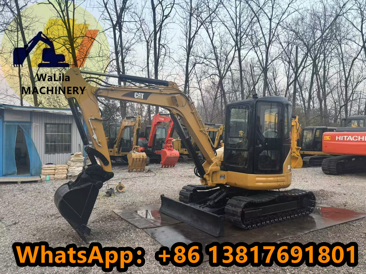 CATERPILLAR CAT305CCR - 小型挖掘机:图5 CATERPILLAR CAT305CCR - 小型挖掘机:图5
