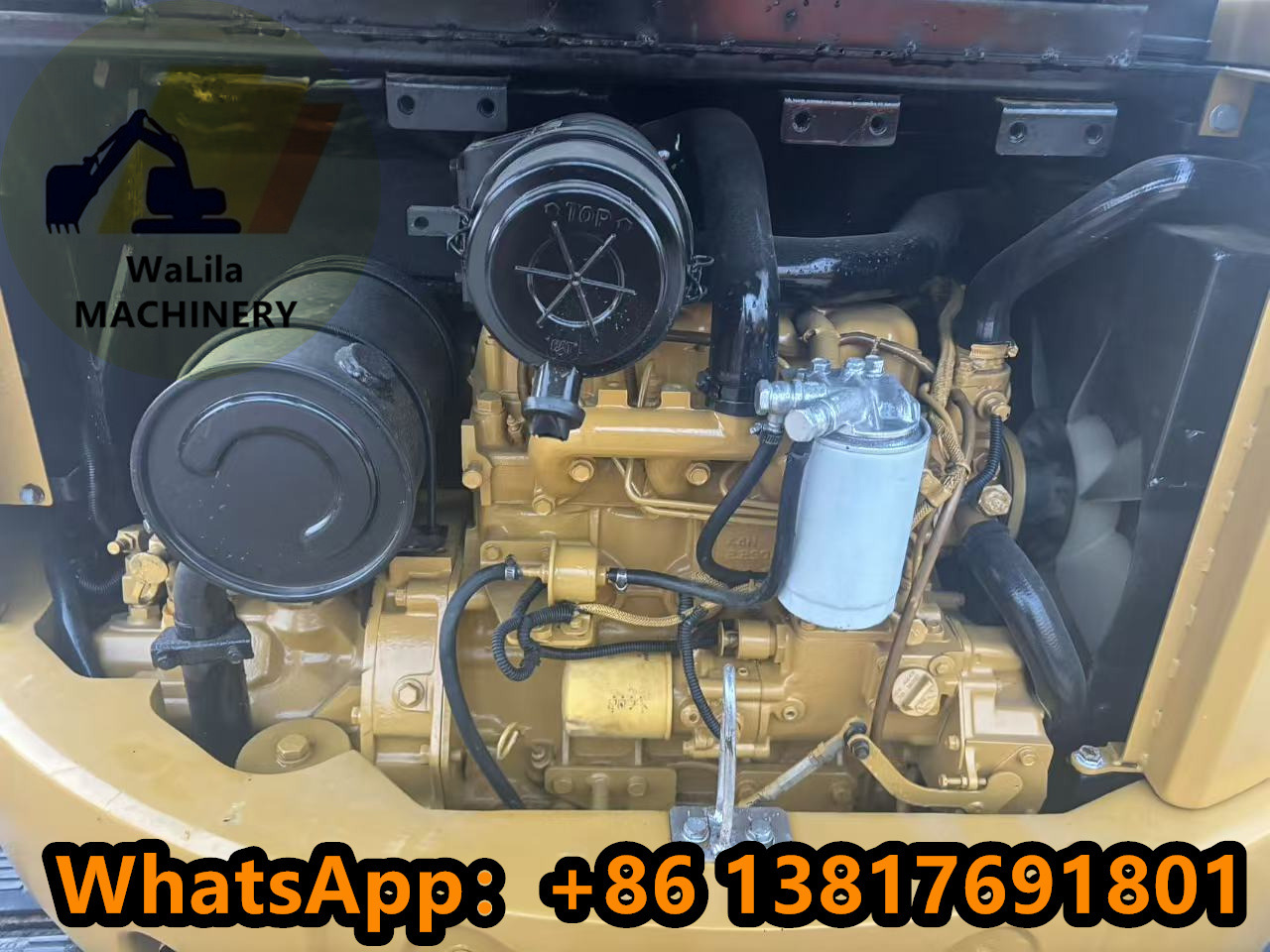 CATERPILLAR CAT305CCR - 小型挖掘机:图4 CATERPILLAR CAT305CCR - 小型挖掘机:图4