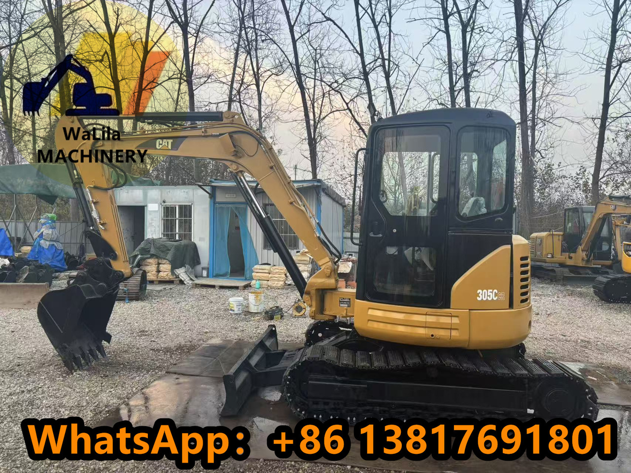CATERPILLAR CAT305CCR - 小型挖掘机:图3 CATERPILLAR CAT305CCR - 小型挖掘机:图3