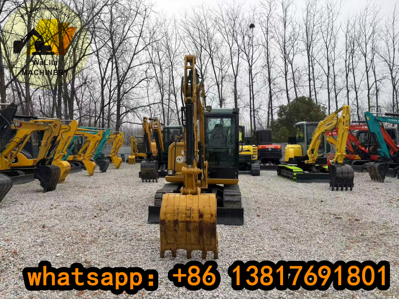 CATERPILLAR CAT306E2 - 小型挖掘机:图3 CATERPILLAR CAT306E2 - 小型挖掘机:图3