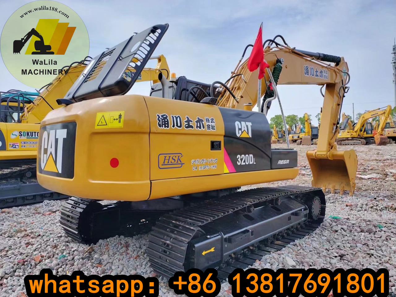 CATERPILLAR CAT320DL - 履带式挖掘机:图1 CATERPILLAR CAT320DL - 履带式挖掘机:图1