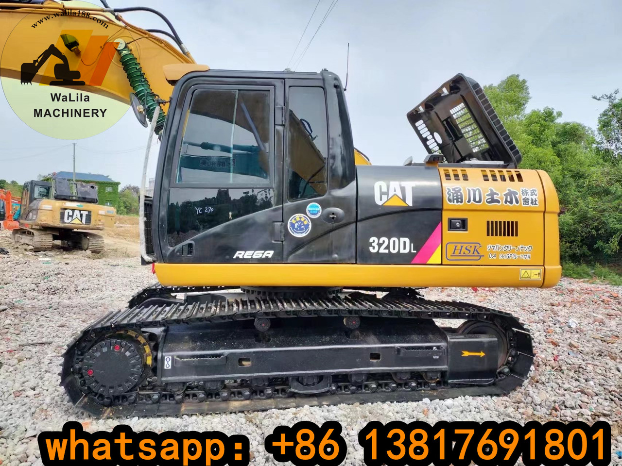 CATERPILLAR CAT320DL - 履带式挖掘机:图2 CATERPILLAR CAT320DL - 履带式挖掘机:图2