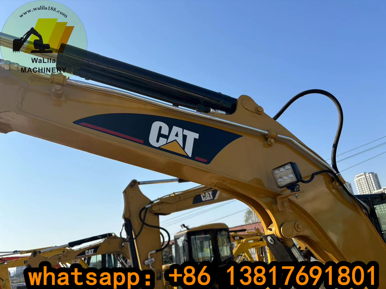 CATERPILLAR Caterpillar CAT303C Mini Excavator - 小型挖掘机:图3 CATERPILLAR Caterpillar CAT303C Mini Excavator - 小型挖掘机:图3